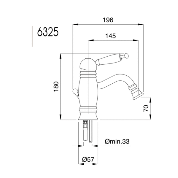 Oxford bidéblandare 6325 Oxford bidéblandare 6325