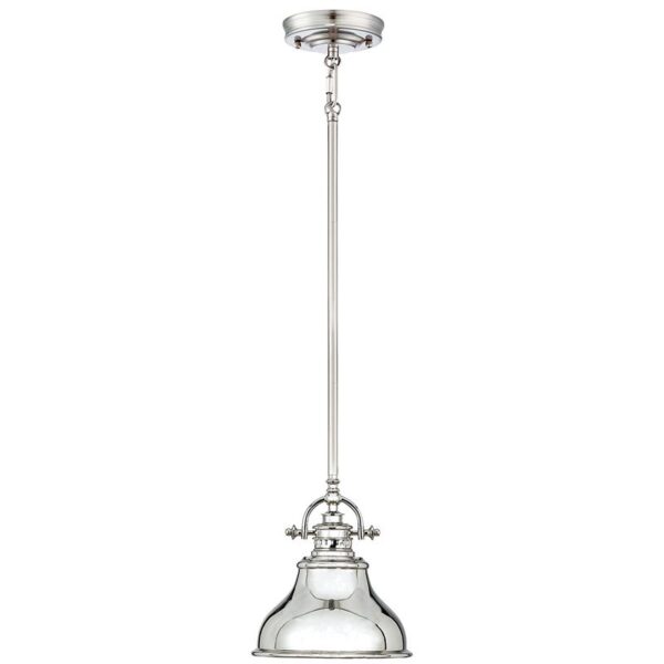 Emery taklampa blank nickel