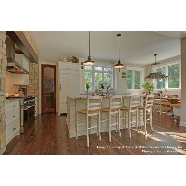 Emery taklampa åldrad brons