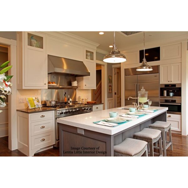 Emery taklampa blank nickel