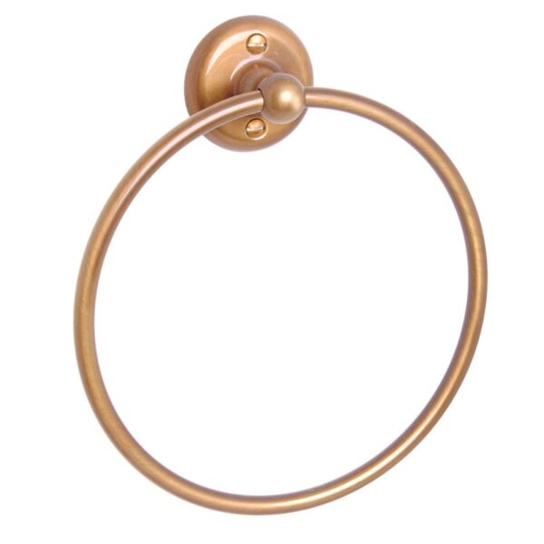 Haga handduksring brons