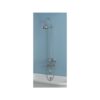 Julia duschset med badkarspip 01.754, matt nickel