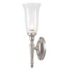 Langden badrumslampa blank nickel
