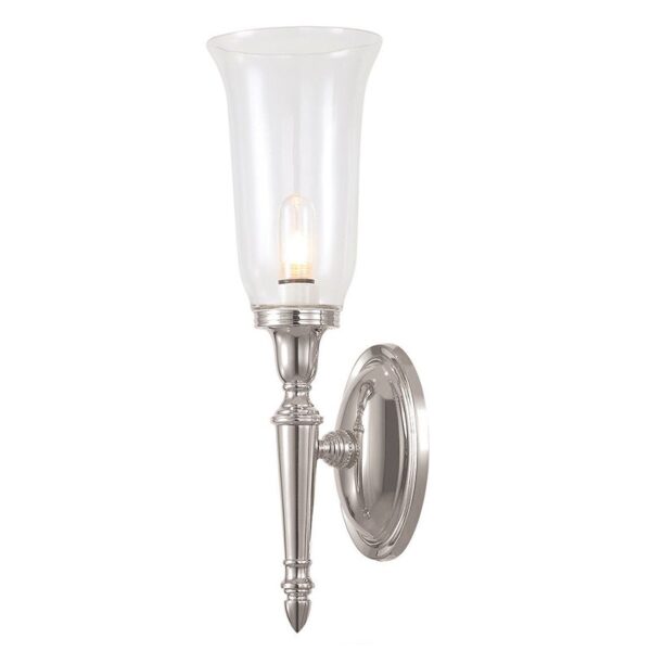 Langden badrumslampa blank nickel
