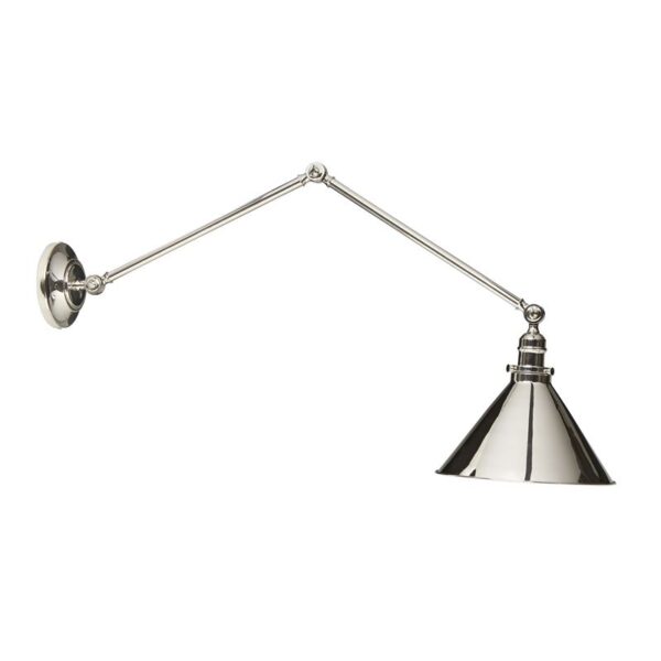 Provence girafflampa blank nickel