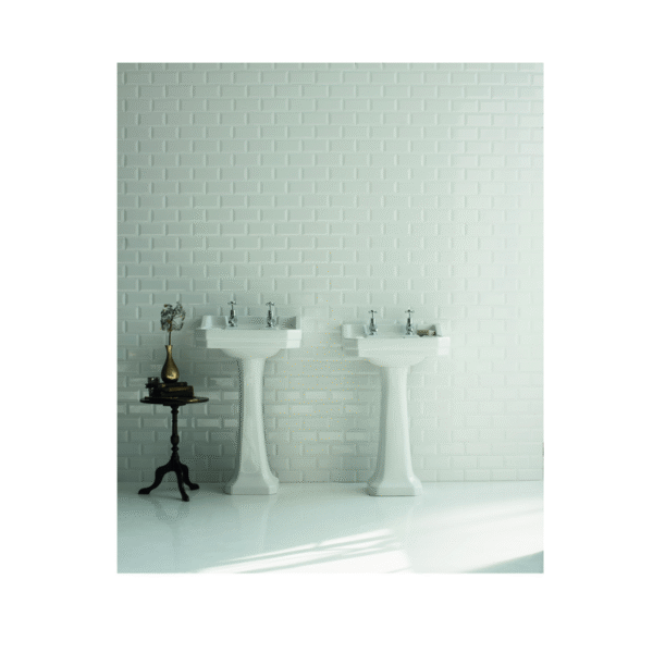 Burlington förhöjd vs normal piedestal