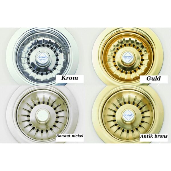 Shaws bottenventiler