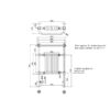 Trafalgar handdukstork BUR-R1CHR