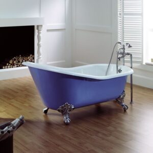 Versailles gjutjärnsbadkar med imperialfötter