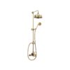 Victorian 590 duschset (guld)