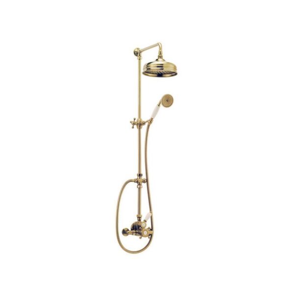 Victorian 590 duschset (guld)