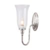 Wansbeck badrumslampa blank nickel