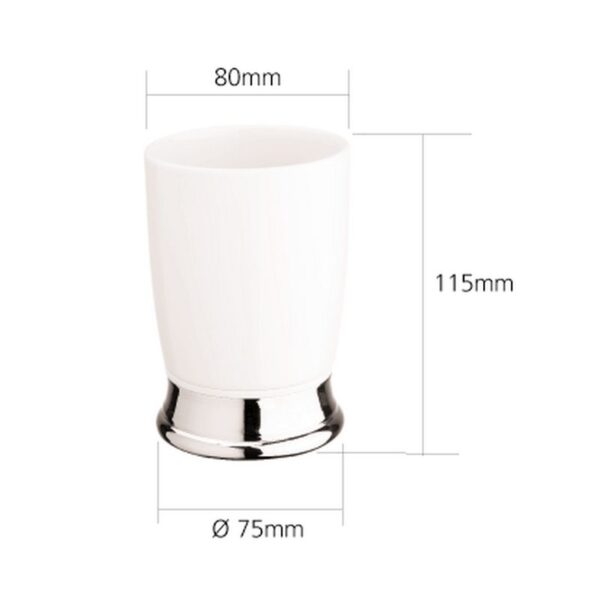 Fairfield tandborstmugg N9565 Fairfield tandborstmugg N9565