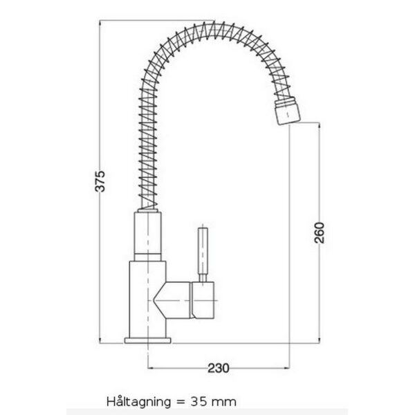 Kobuk köksblandare 2285 Kobuk köksblandare 2285