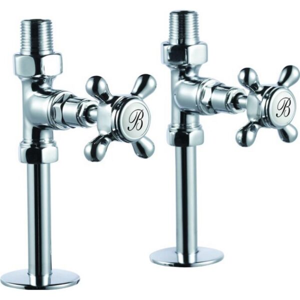 Raka ventiler till handdukstork