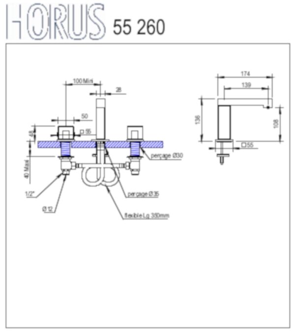 Myriad 55.260 mått Myriad 55.260 mått