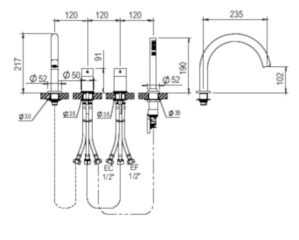 Equinox 81.464 mått