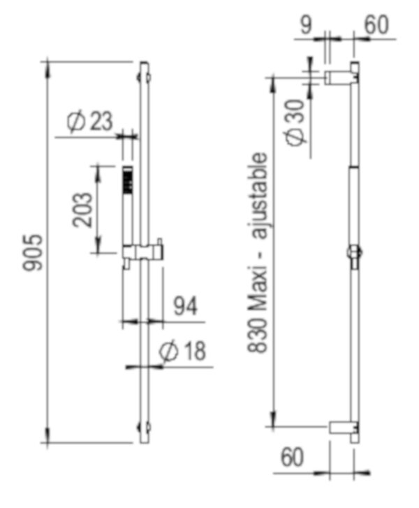 Equinox 81.542 mått