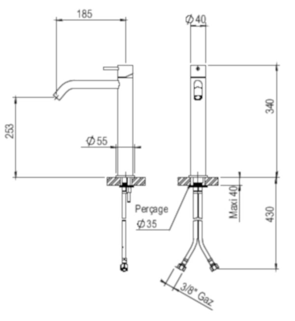 Equinox 81.719 mått