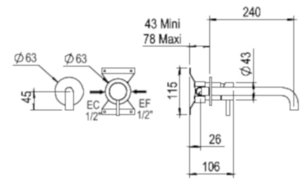 Equinox 81.762 mått