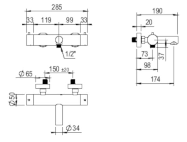 Equinox 81.784 mått