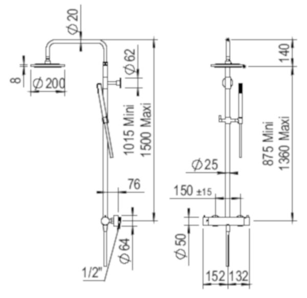 Equinox 81.797 mått Equinox 81.797 mått