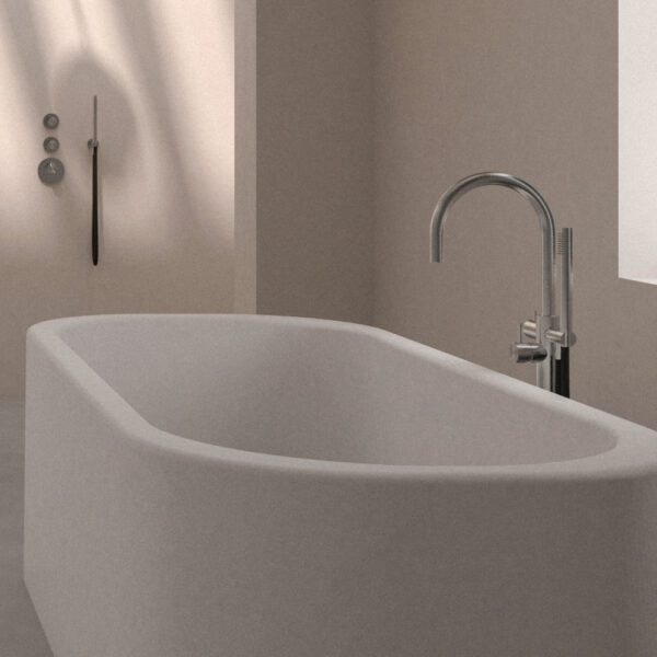 Equinox 81.799 golvstående badkarsblandare