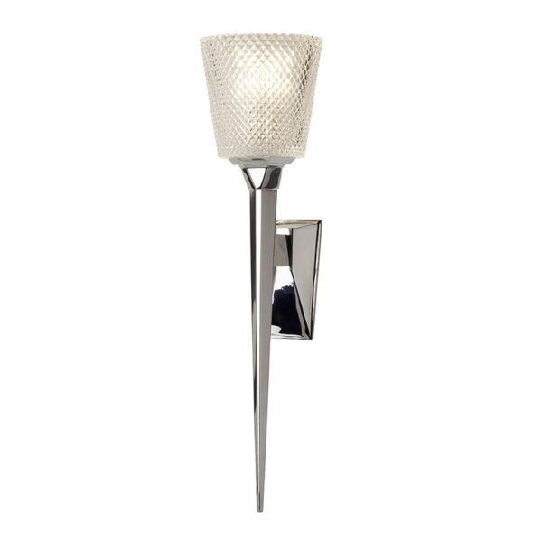 Wraysbury badrumslampa krom