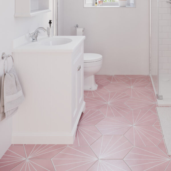 Burlington 65 cm kommod med vit minerva