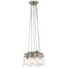 Brinley taklampa borstad nickel