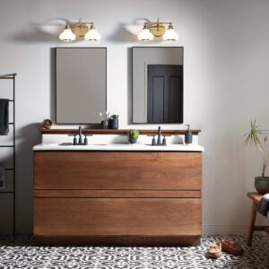 Frogmore badrumslampa, två färger