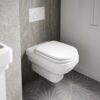 Riviera vägghängd WC
