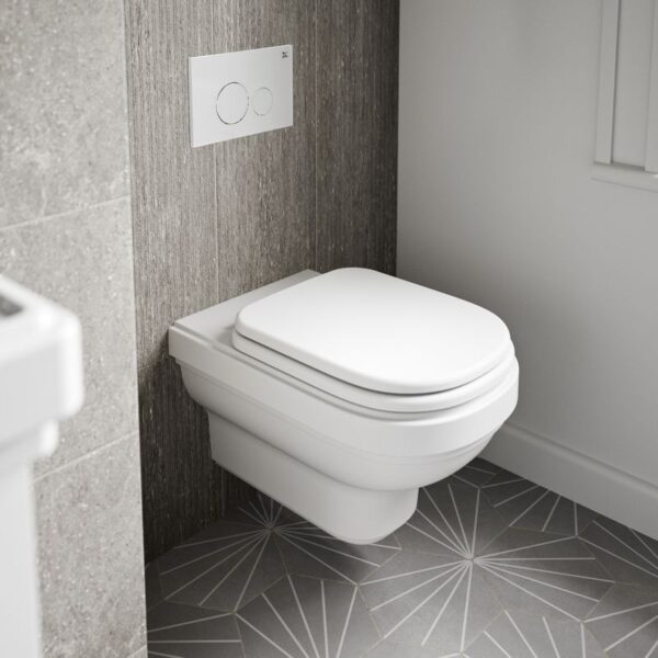 Riviera vägghängd WC