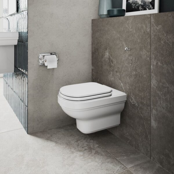 Riviera vägghängd WC