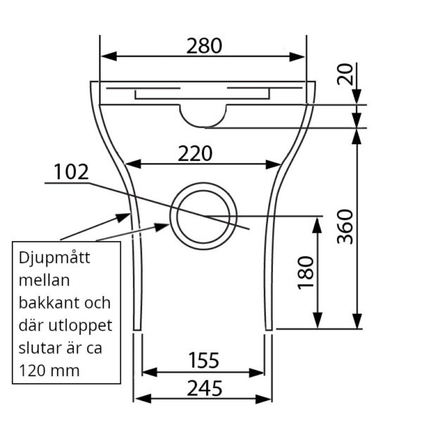 Riviera RIV10 bakifrån