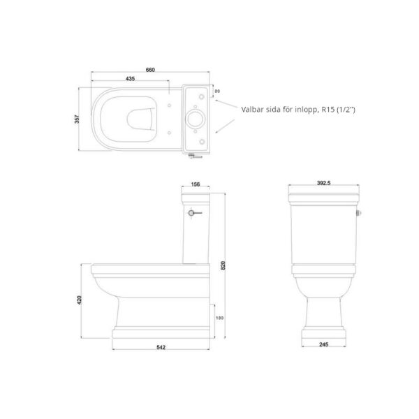 RIVP10C11 måttuppgifter