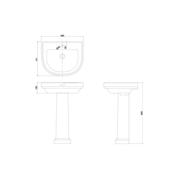 RIV31TH-RIV6 mått RIV31TH-RIV6 mått
