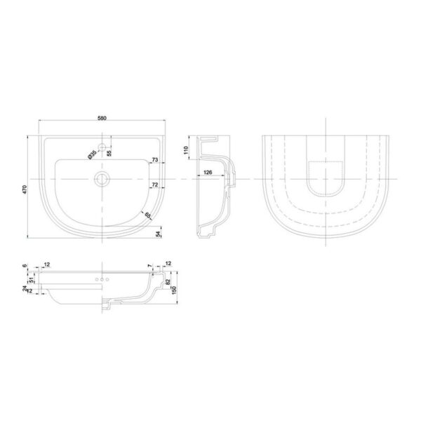 RIV31TH mått RIV31TH mått