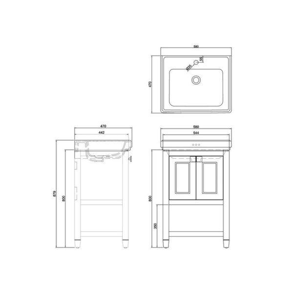 RIV1TH med möbel mått