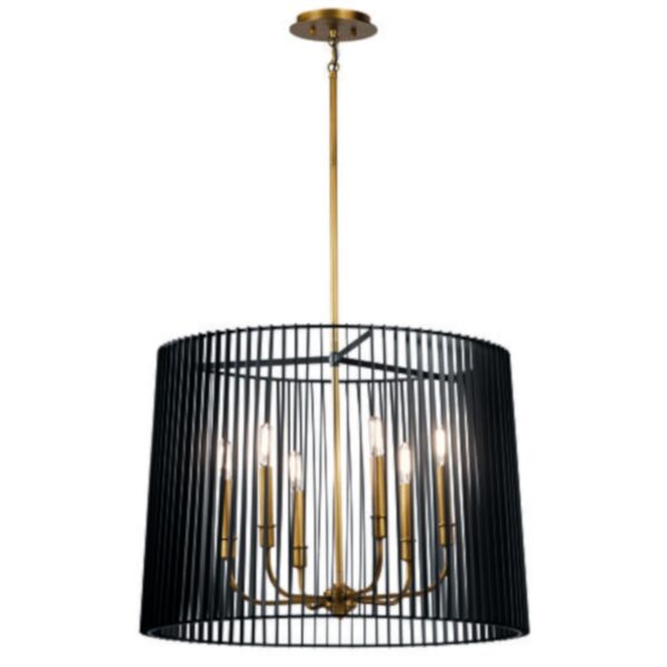 Linara rund taklampa