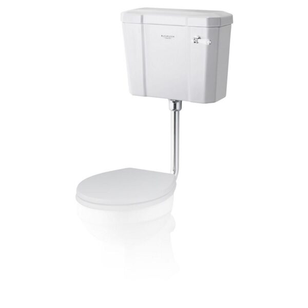 Fitzroy cistern lågspolande toalett