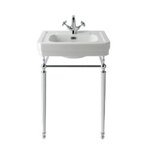 Westcott tvättställ med Ornate metallställning