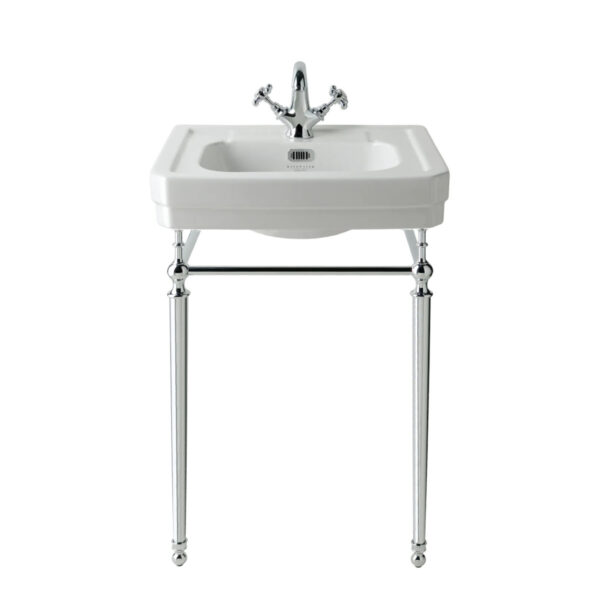 Westcott tvättställ med Ornate metallställning