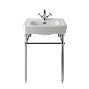 Westcott 54 cm tvättställ med standard metallställning