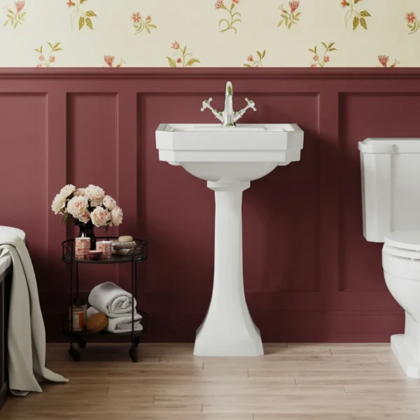 Westcott 54 cm tvättställ Westcott 54 cm tvättställ