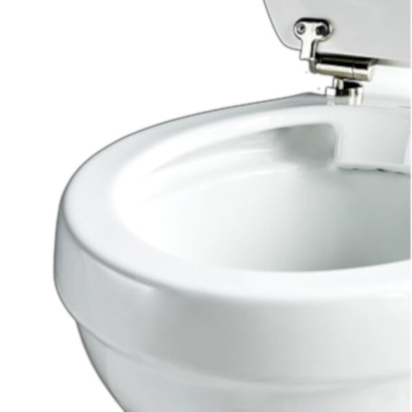 Toalettunderdel rimless