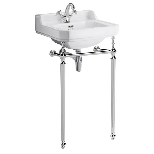 Fitzroy 50 cm tvättställ med traditionell ställning