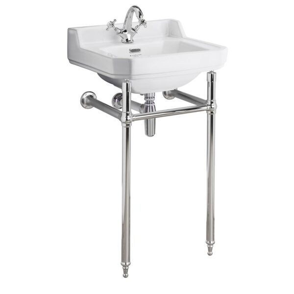 Fitzroy 50 cm med universal metallställning