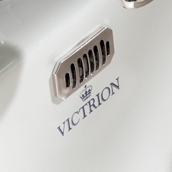 Victrion överfyllnadsgaller