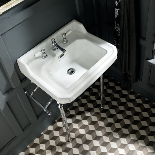 Fitzroy traditionell metallställning